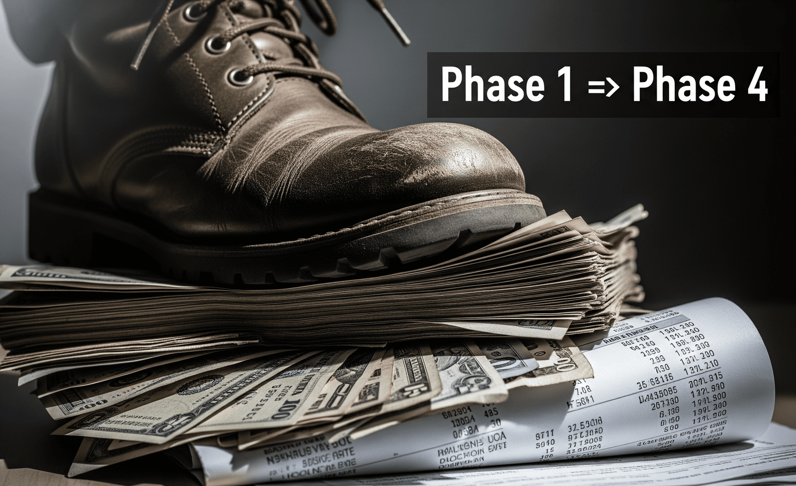 4 étapes vers la faillite due aux jeux de hasard (étude inserm)(1)