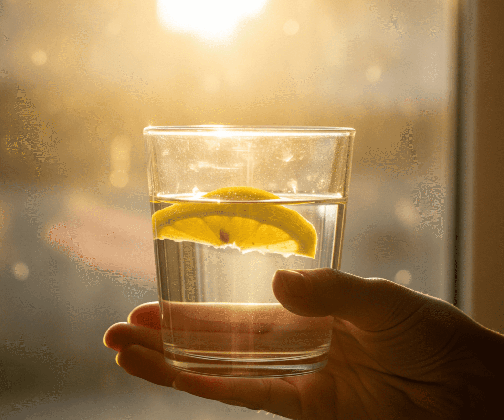 main tenant un verre d