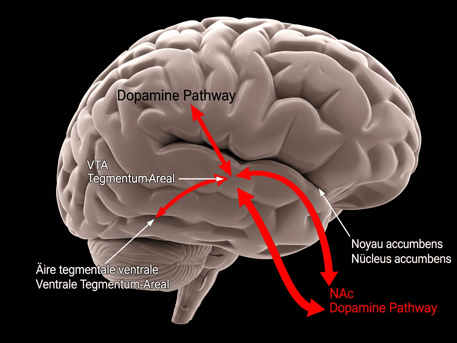 mécanisme cérébral de la dépendance aux jeux d