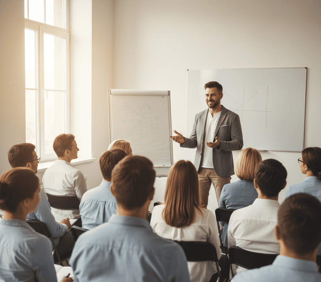 orateur captivant auditoire attentif.jpg(1)