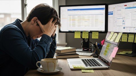 ACCUEIL perte focus frustration travail